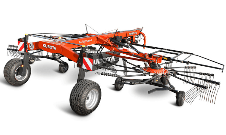 Kubota Loader Rake RAKE SERIES - Central Kubota, LLC